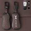 Zinc Alloy Auto Key Fob Cover Case Housing Fit For Xpeng Xiaopeng G6 G9 P7 P7I G3 G3I P5 - Protector Bag Automotive Styling Auto Accessories
