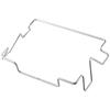 Nail Free Storage Rack Stainless Steel Wall Mount Durable Garbage Bag Rack  Kitchen