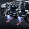 2Pcs LED Car Door Welcome Courtesy Logo Lights for Alfa Romeo Mito Giulia Giulietta Stelvio Pattern Projector Lamps Accessories