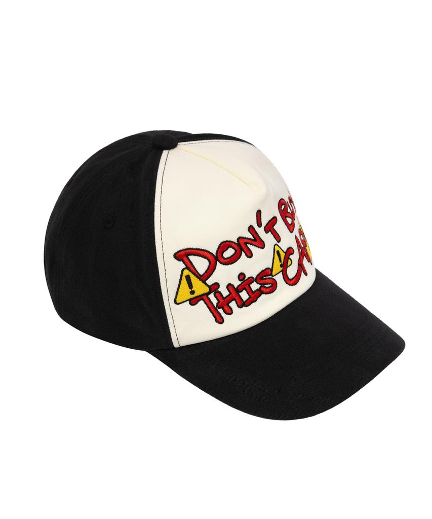 Yunae Dbtc 5Panel Ball Cap (Black)