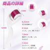SrDiot Derma Microneedle Facial Roller for Beautiful Dark Thinning Pore Face Unisex Roller, 1.5mm Skin, Scalp, Spots, Hair, Care, Care, (White)