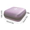 Home car emergency kit, outdoor portable emergency storage box, rescue supplies storage bag, emergency medicine medical kit