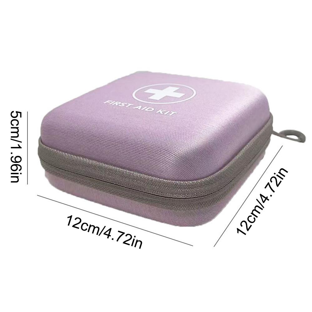 Home car emergency kit, outdoor portable emergency storage box, rescue supplies storage bag, emergency medicine medical kit