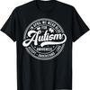 In April We Wear Blue Autism Awareness Month T Shirt