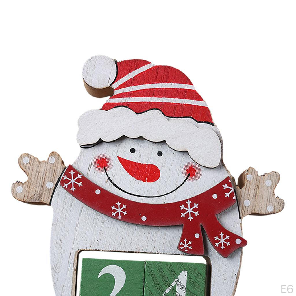 Calendar Ornaments Cartoon for Table Home Study Room