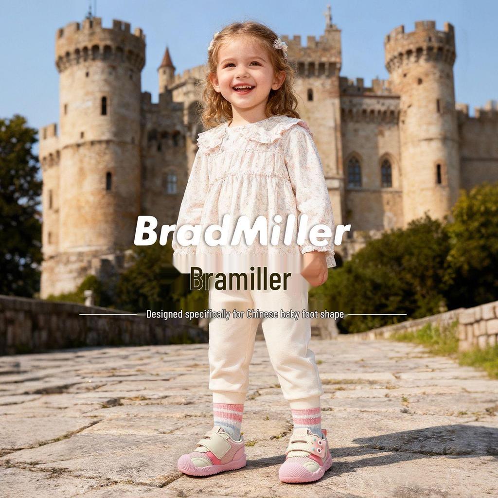 Bramille 2026 Spring Baby Walking Shoes for Boys & Girls - Infant/Toddler Soft Sole & Breathable