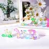 3D Letters Symbol Silicone Molds Epoxy Resin Casting Mold DIY Craft Keychain Polymer Clay Mold Handmade Jewelry Tool