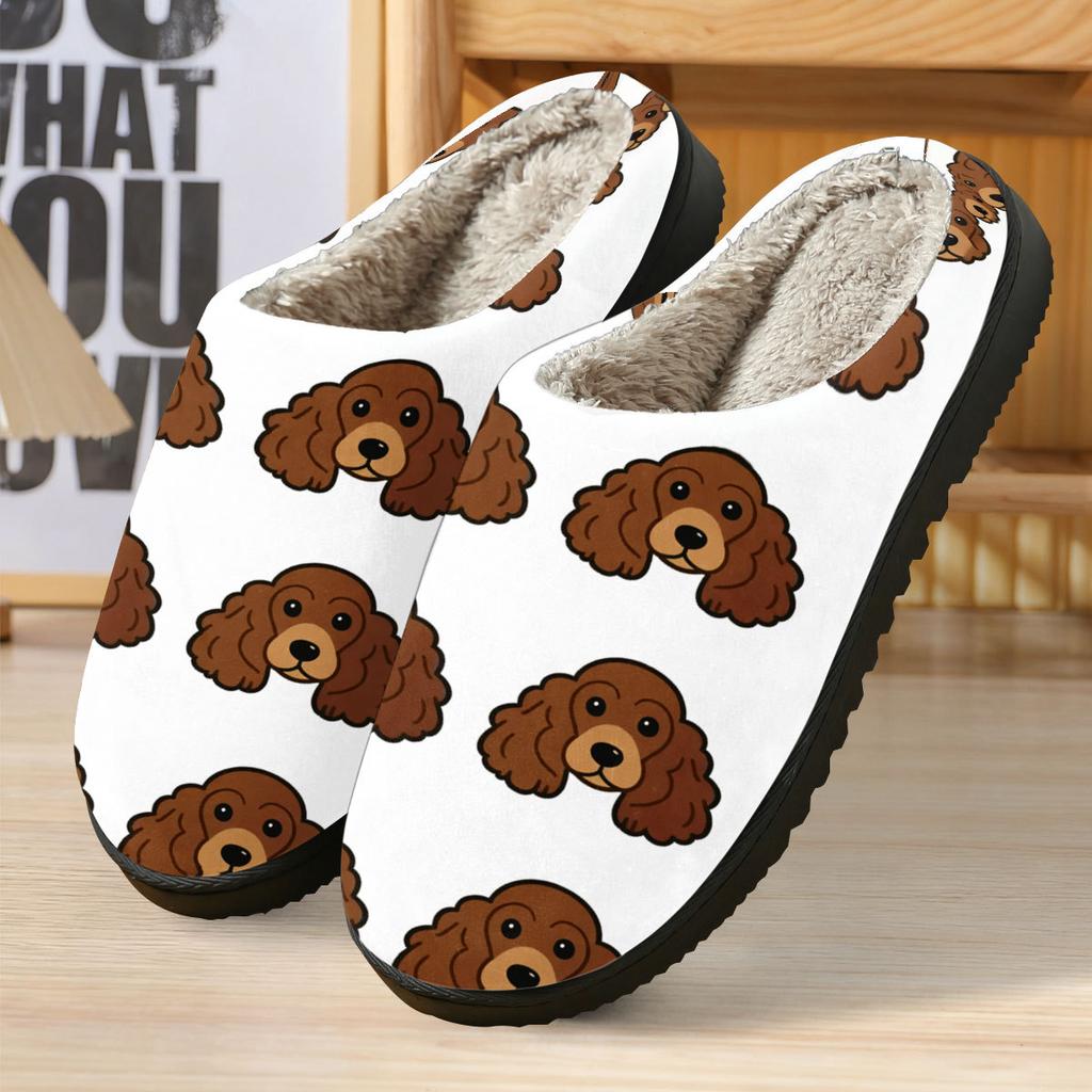 Scarpe Casual in Cotone - Pantofole Carine a Cartoni Animati per Uomo e Donna