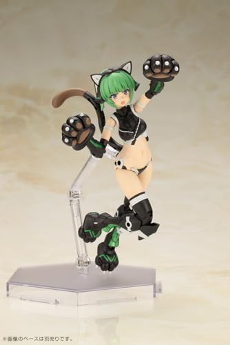 Kotobukiya Frame Arms Girl Magatsuki (Cat Armor Ver.) - Non-scale Plastic Model Kit, Approximately 160mm Tall