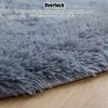Thickened Living Room Rugs Soft Plush Foot Mat Round Carpet  For Living Room Home Decor Bedroom