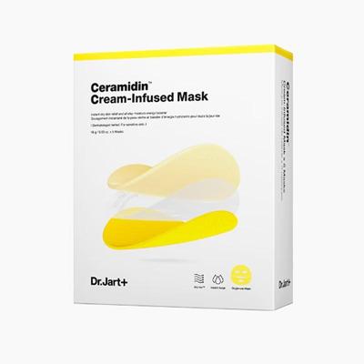 Ceramidin™ Krem Aşılanmış Maske Kağıtları 18g/0.63oz x 5 ADET (3 Seçenek)