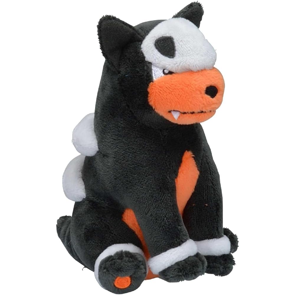 

Pokmon Center Original Pokmon Fit Plush Doll Dark Type 14.5x10x8 cm