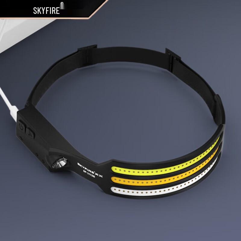 

SkyFire Ultralight Sensor Outdoor Headlamp