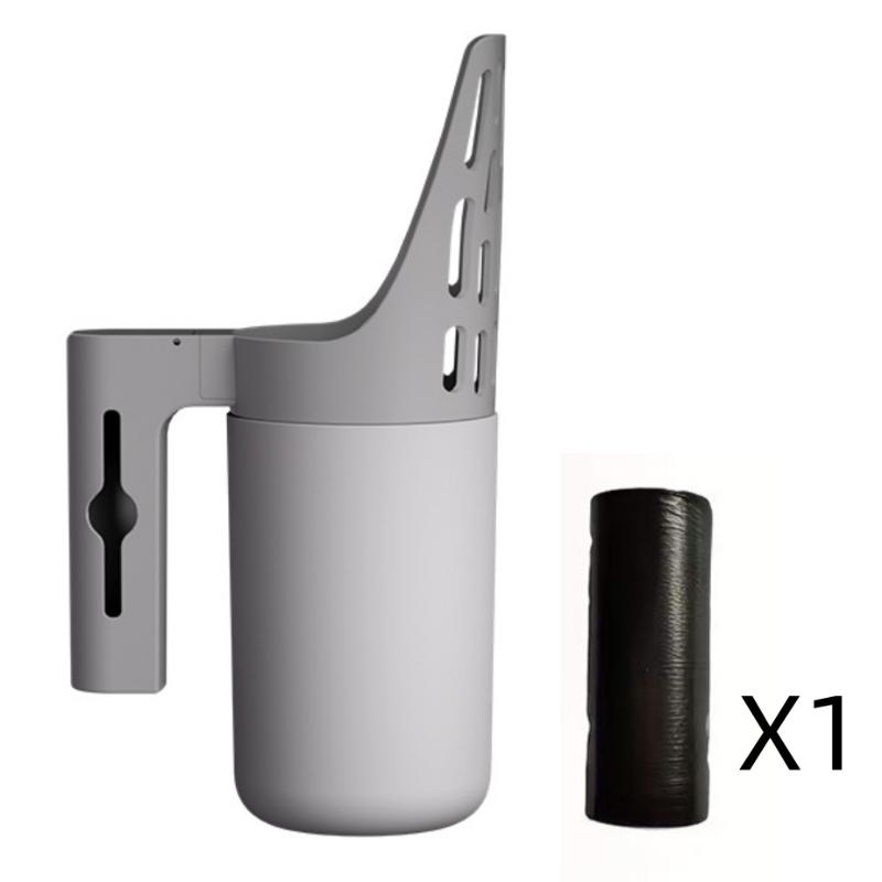 

New Cat Litter Shovel Scoop With Refill Bag For Pet Filter Clean Toilet Garbage Picker Cat Supplies Cat Litter Box Self Cleaning