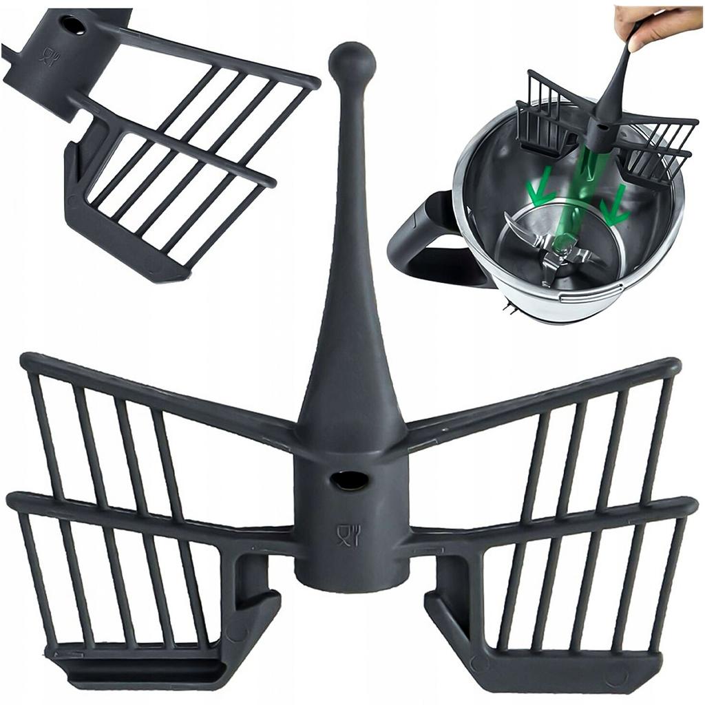 Motylek Mieszadło Trzepaczka Do Thermomix Tm6 Tm5 Tm Friend Tm31 Bpa Do Mieszania Ubijania Piany Butterfly Mixer