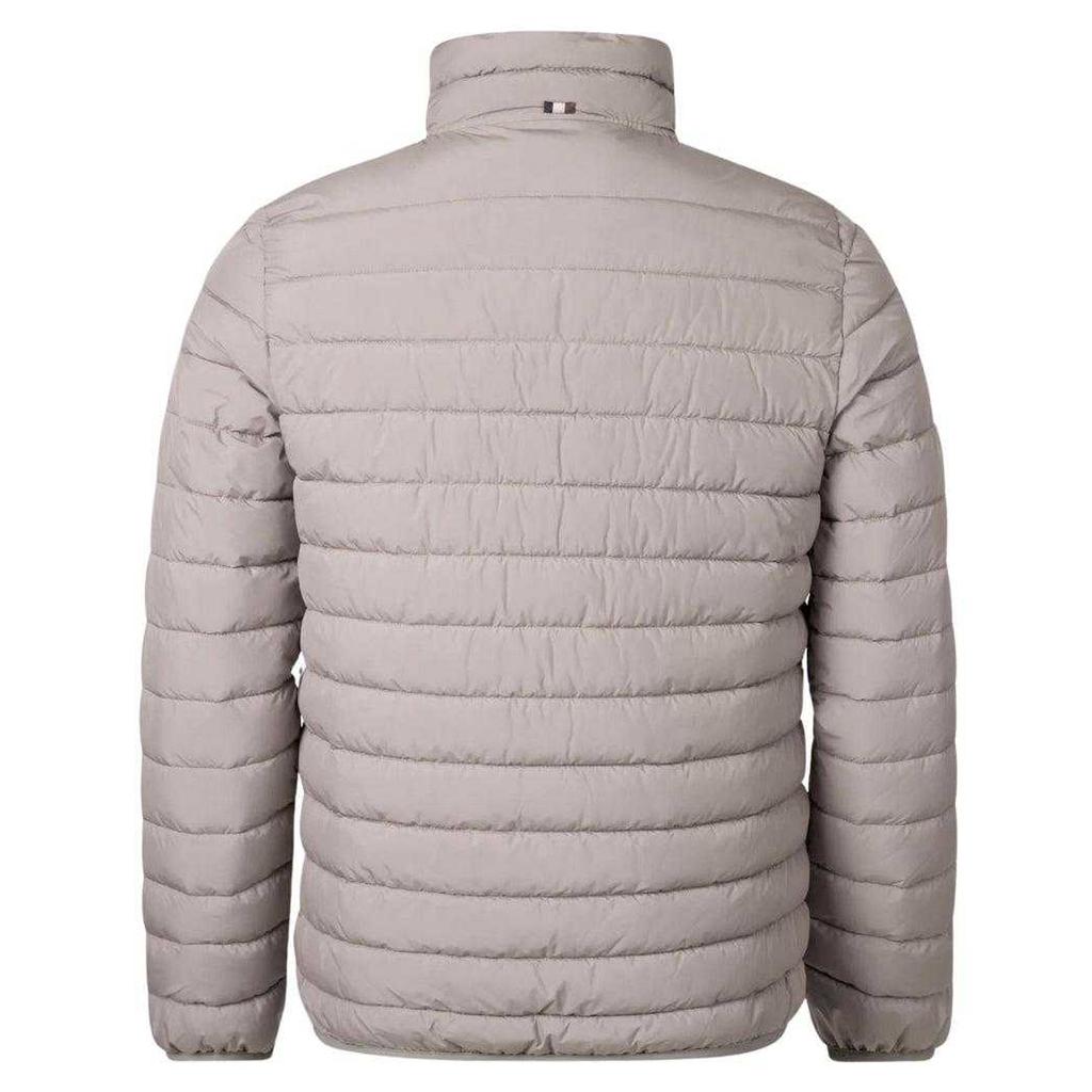 Aquascutum Mens Mock Neck Active Padded Jacket