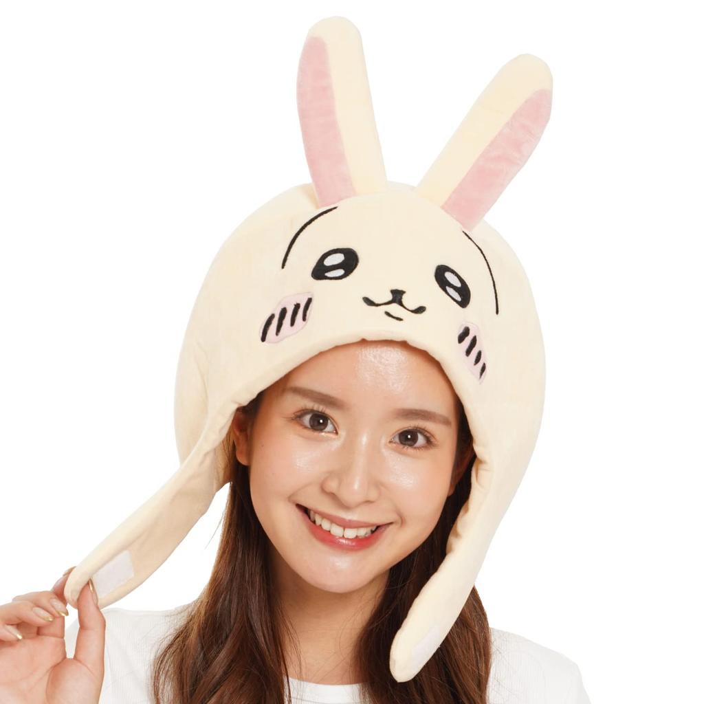 SAZAC Kigurumi Cap Rabbit