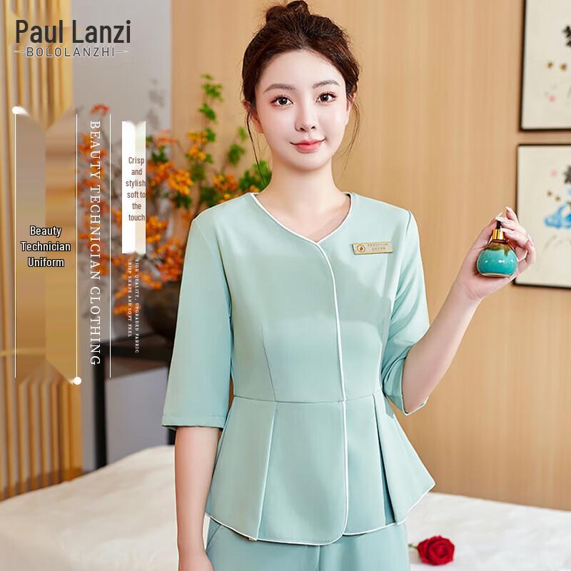 Paul Lanzhi Professional Beauty Salon Uniform 3XL