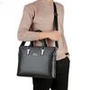 Men's Handbag Horizontal Business Briefcase Shoulder Messenger Bag
