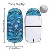 Universal Gym Workout Car Seat Protector Towel - All-Season Front Cover