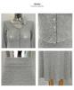 Dongdaemun Slimming Cardigan & Fishtail Skirt Set for Women