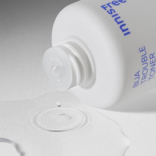 Innisfree Bija Trouble Toner & Lotion Set 170ml + 25ml + 100ml + 25ml