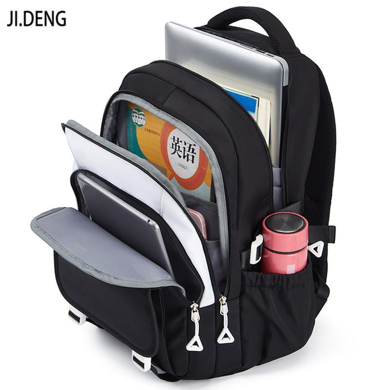 Backpack Women's Simple Travel Computer Backpack Male High School Junior High School Student Large Capacity Student School Bag Gift Bag