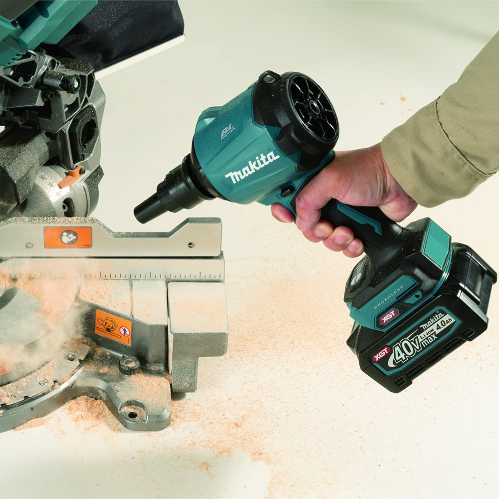Makita Rechargeable Air Duster 40Vmax Sold Separately AS001GZ Battery/Charger/Case