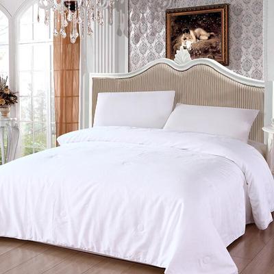 Chans Cotton Sateen Mulberry Silk Duvet
