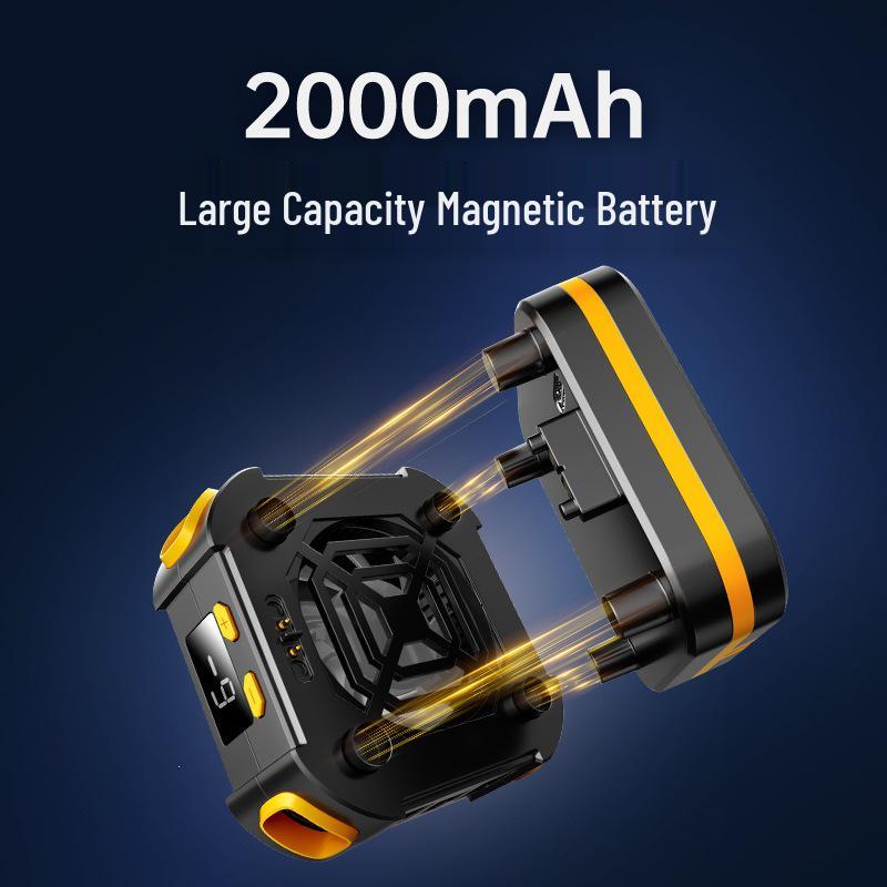 P70 Wireless Mobile Phone Cooler with Digital Display and Semiconductor Refrigeration for Gaming.