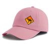 1pc CAMEL Print  Baseball Cap for Adults,  Minimalist Retro Style Casual Soft Adjustable Dad Hat, Perfect As Gift