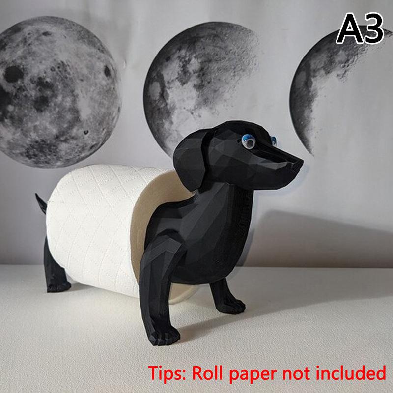 

Держатель для рулона туалетной бумаги в виде свиньи, держатель для рулона туалетной бумаги в виде лягушки, подставка для хранения бумажных салфеток, напечатанная на 3D-принтере, милый декор для ванной комнаты