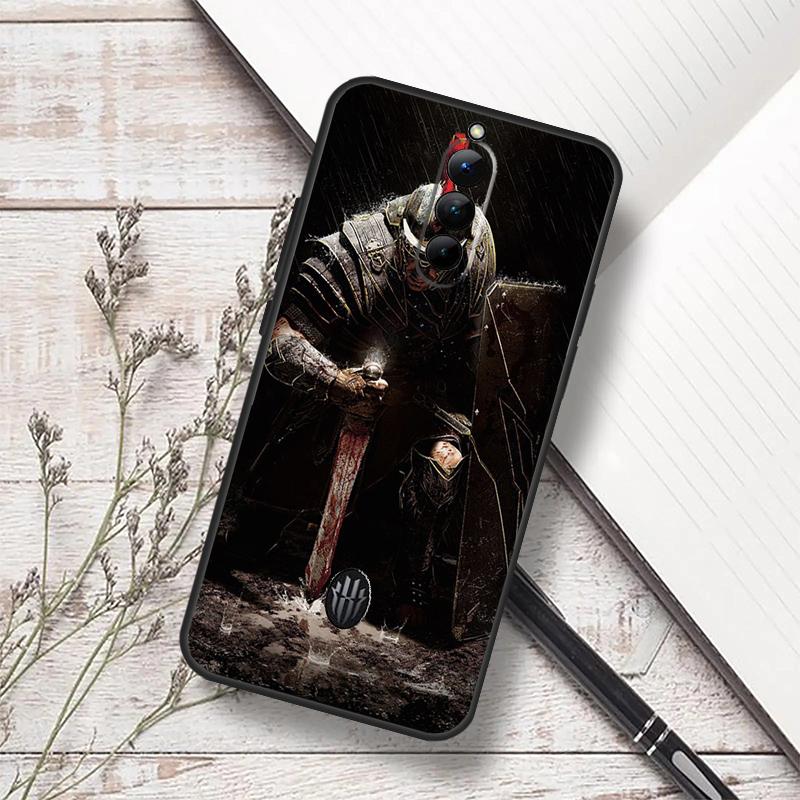 Spartan Case For ZTE Nubia Red Magic 8 9 10 8S 9S 10S 11 Pro Plus 6 7 6S 7S Pro 5G 6R 10 Air Funda