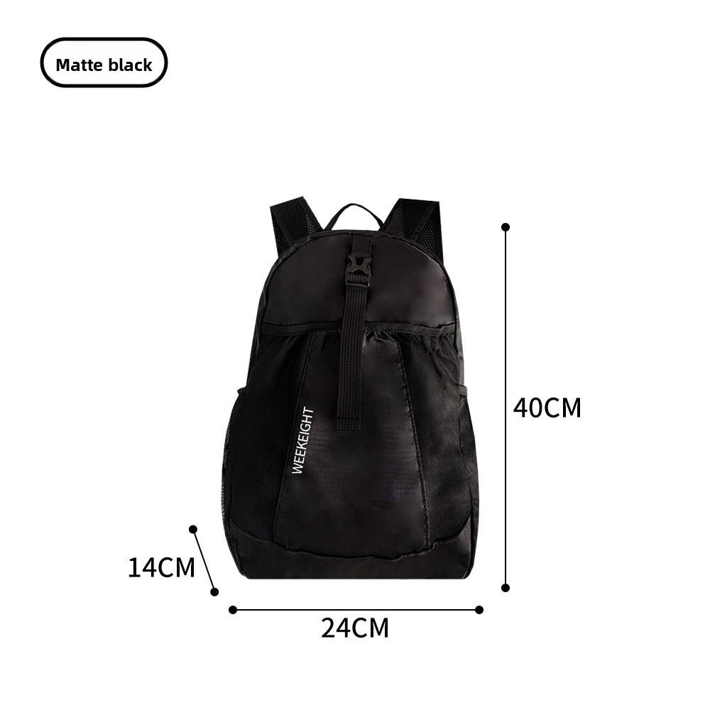 Outdoor Hiking Skin Pack Travel Backpack For Women And Men With Lightweight Foldable Design