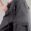 unifree Retro Workwear Loose Straight Casual Pants