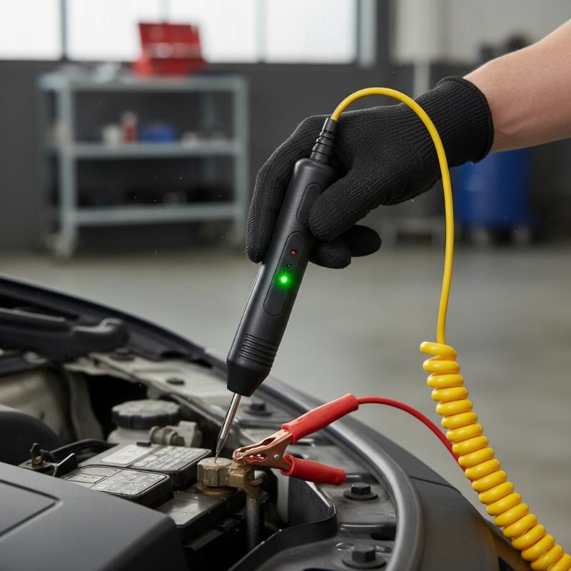 1PC Automobile Voltage Electrical Equipment Index Tester Probe Head Test Needle Test Pen Test Pen Probe Needle
