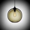 Lampade a sospensione a sfera in vetro a 6 colori industriali vintage Loft diametro 30 cm Apparecchi da cucina Ristorante