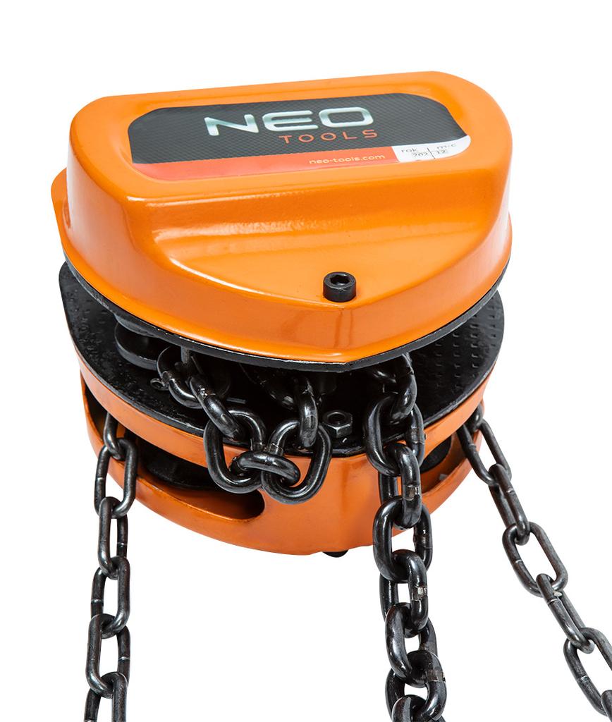Chain hoist 5 t, 3 m