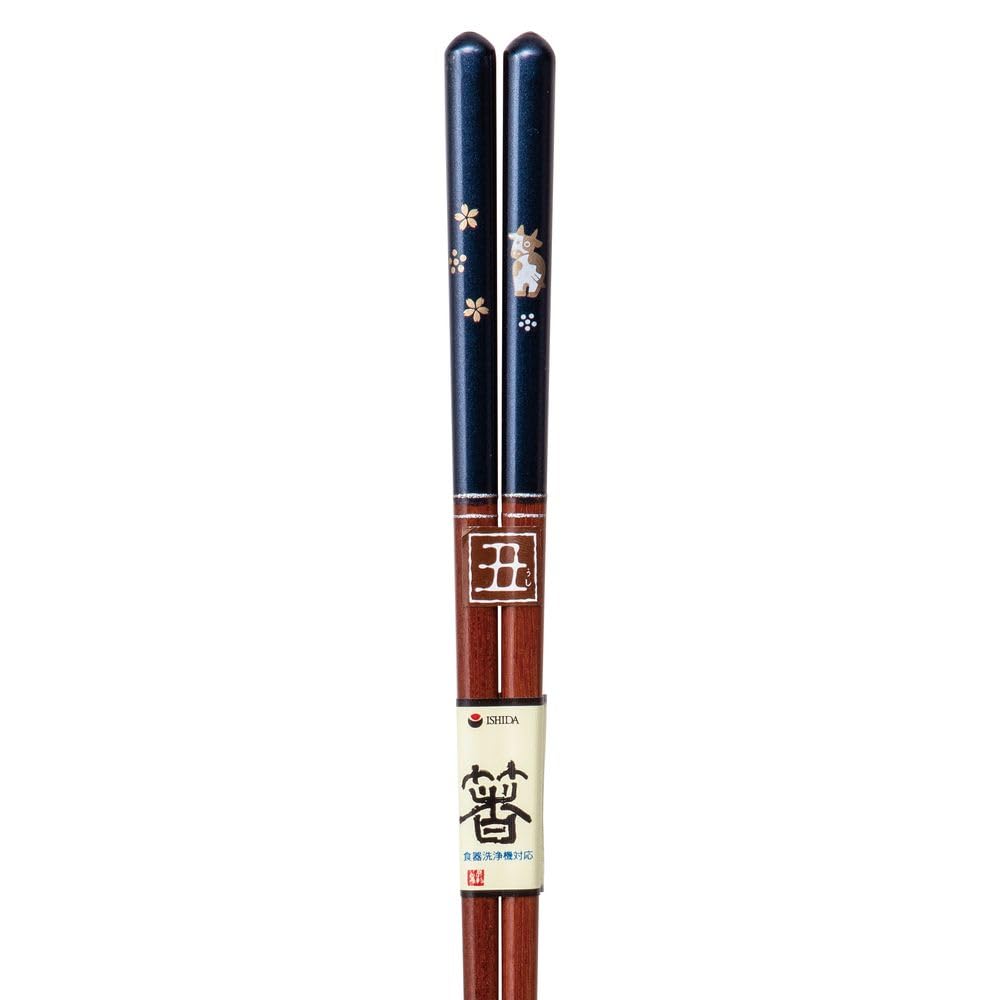 Chopsticks Set of Dishwasher Made in Japan J-kitchens 5, Material Wood, Safe, PID3484,