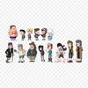 Gena Nolin Sheena Queen Of The Jungle Television Show Iron On Heat Transfer Printing Vinyl Patches Sticker for Clothes DIY Appliques Washable Patches