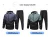 European Men's Casual Jacket & Sports Two-Piece Set - Trendy, Handsome, and Youthful