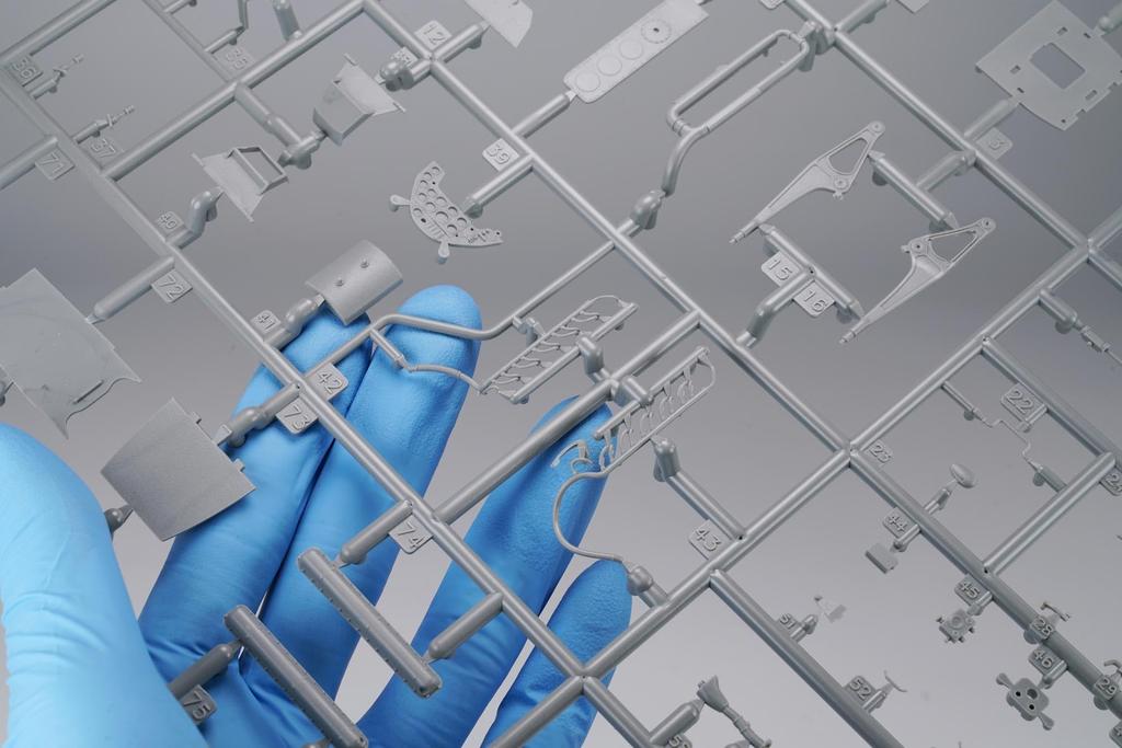 Border Model German Messerschmitt Bf109 Plastic Model Assembly Kit BF001 1/35 G-6