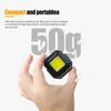 COB 1-5PCS Flashlight Mini Protable Keychain Lamp EDC Torch Outdoor Waterproof Emergency Camping Fishing Work Lights