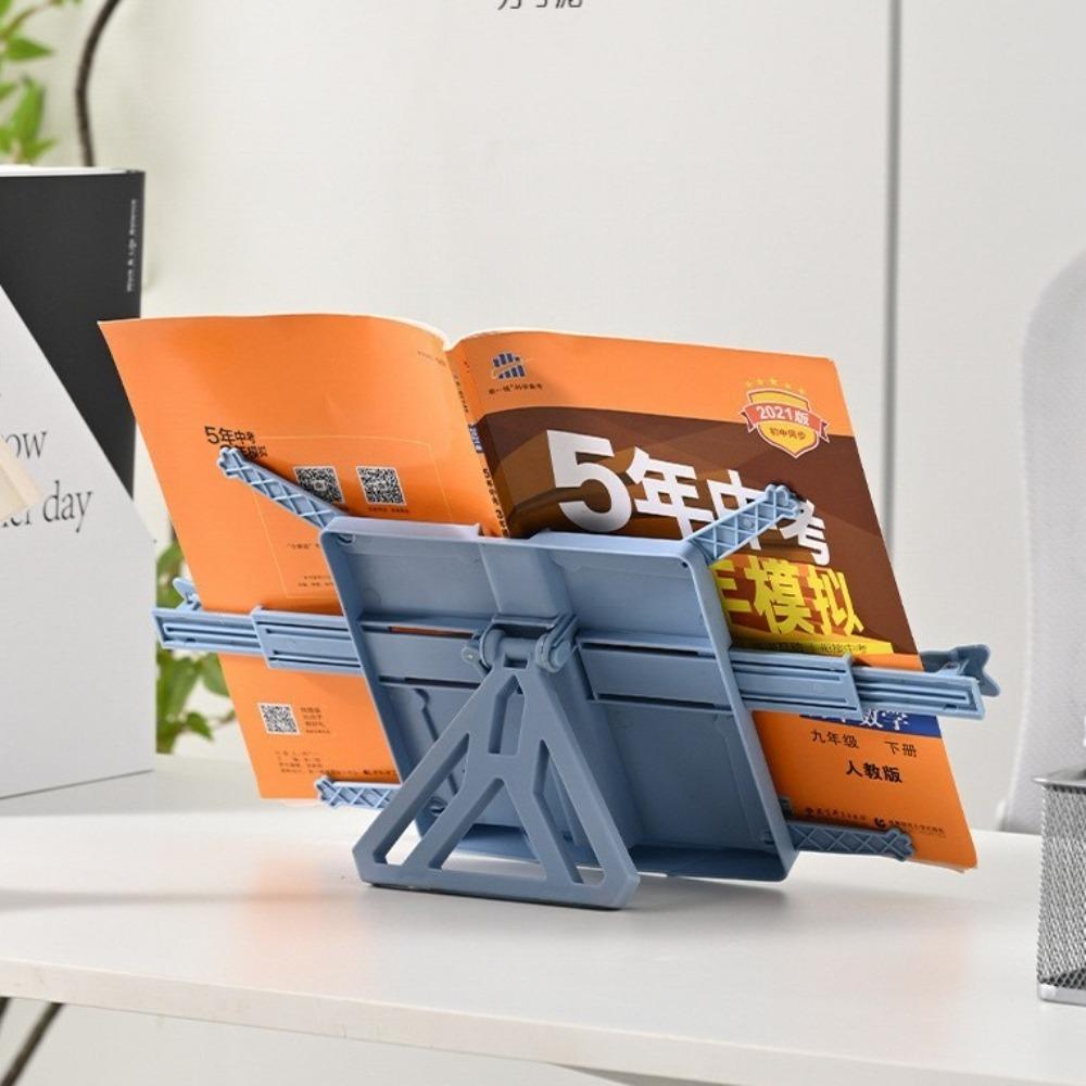 with Clip Lifting Landing Book Stand Adjustable Angle Book Holder Reading Bookshelf  Office