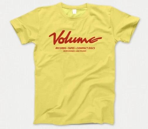 

Volume Records Shop T Shirt 848 Tape Compact Disc Newcastle Sunderland Our Price M