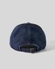 HUMAN N CAT Pound Arch Logo Denim Ball Cap [Indigo Blue]