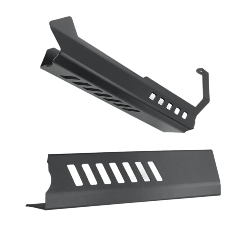 Motorcycle Radiator Cap Side Cover Radiator Grille Left Right Shield Net For Yamaha MT-09 MT09 2013-2016