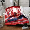Spiderman Spiderverse Blanket Soft Throw Blanket For Home Bedroom Bed Sofa Travel Office Solid Christmas Blanket