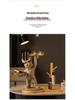 Luxurious Bulldog Key Holder and Storage Tray for Entryway Decor