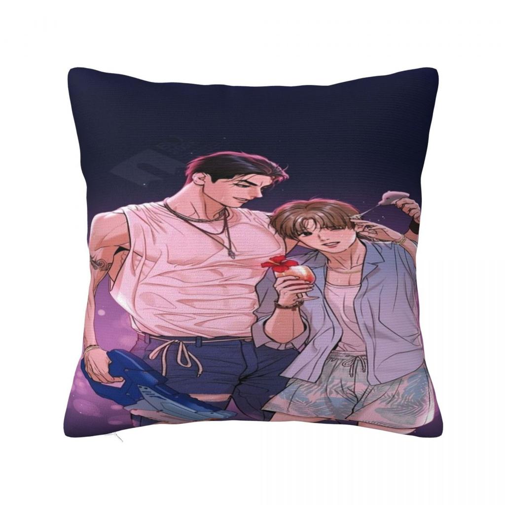 Joo Jaekyung Anime Pillowcases Accessories Soft Cushion Cover Throw Pillow Cover Living Room Decorations Square Multi-Size